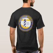 Freedom Watch T-shirt (Achterkant)