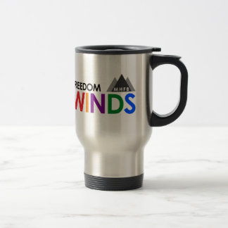 Freedom Winds Travel Mug Reisbeker