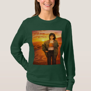 Freedom Within I  Route 66 Dames T-Shirt