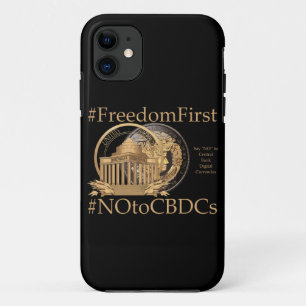 #FreedomFirst: Liberty Wallet - Embrace Freedom iPhone 11 Hoesje