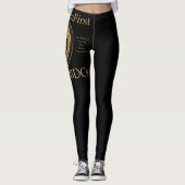 #FreedomFirst: Liberty Wallet - Embrace Freedom Leggings (Voorkant)