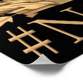 #FreedomFirst: Liberty Wallet - Embrace Freedom Poster (Hoek)