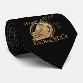 #FreedomFirst: Liberty Wallet - Embrace Freedom Stropdas (Opgerold)