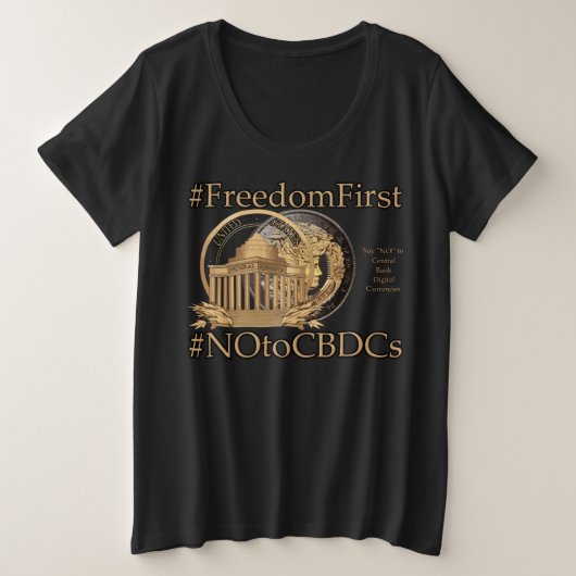 #FreedomFirst : Portefeuille de la liberté - Embra (Design devant)