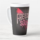 Freedom's Call klinkt Latte Mok (Linkerhoek)