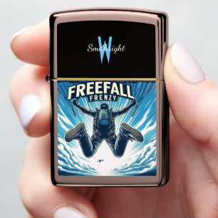 Freefall Frenzy: Skydiving avontuur