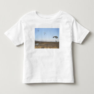 Freefall parachute jumpers kinder shirts