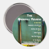 FreeFall Review magneet (Voorkant / Achterkant)