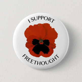 Freegedachte Viola Flower Button