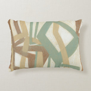 Freehand schilderen door Norman Wyatt Accent Kussen