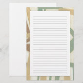 Freehand schilderen door Norman Wyatt Briefpapier (Voorkant / Achterkant)