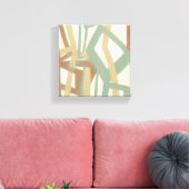 Freehand schilderen door Norman Wyatt Canvas Afdruk (Insitu (Woonkamer))