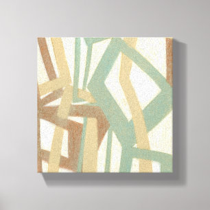 Freehand schilderen door Norman Wyatt Canvas Afdruk