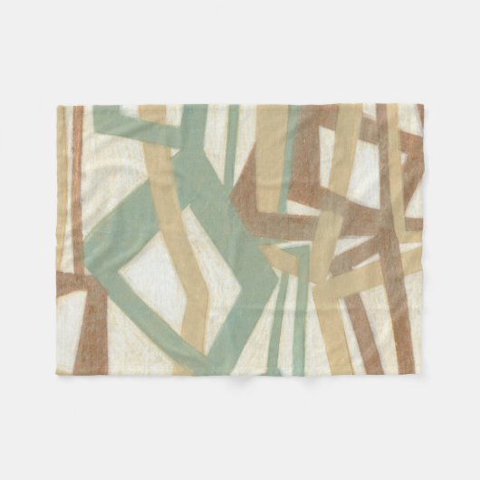 Freehand schilderen door Norman Wyatt Fleece Deken (Voorkant (Horizontaal))