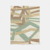 Freehand schilderen door Norman Wyatt Fleece Deken (Voorkant)