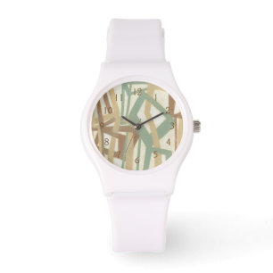 Freehand schilderen door Norman Wyatt Horloge