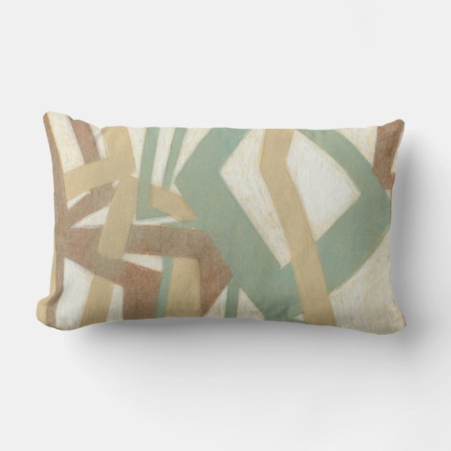 Freehand schilderen door Norman Wyatt Kussen (Voorkant)