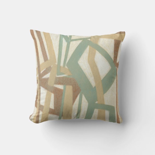 Freehand schilderen door Norman Wyatt Kussen (Voorkant)