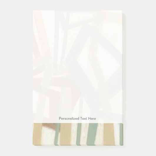 Freehand schilderen door Norman Wyatt Post-it® Notes (Voorkant)