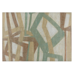 Freehand schilderen door Norman Wyatt Snijplank