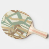 Freehand schilderen door Norman Wyatt Tafeltennisbatje (Zijkant)