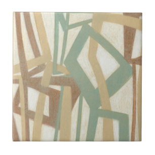 Freehand schilderen door Norman Wyatt Tegeltje