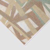 Freehand schilderen door Norman Wyatt Tissuepapier (Detail)