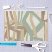 Freehand schilderen door Norman Wyatt Tissuepapier (Craft)