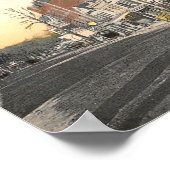 Freehold NJ, West Main St,  Poster (Hoek)