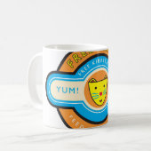Freekibblekat "Yum Yum" tasse (Devant gauche)