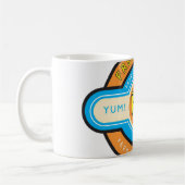 Freekibblekat "Yum Yum" tasse (Gauche)