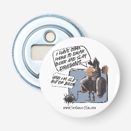 Freelance film - flesopener magneet button flesopener