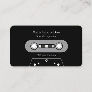Freelance Musician Professional Visitekaartje