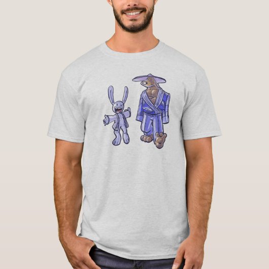 Freelance Samurai T-shirt (Voorkant)