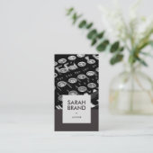 freelance schrijver visitekaartje (Staand voorkant)