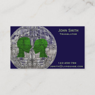 Freelance tolk vertaler visitekaartje