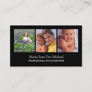 Freelance Visitekaartje fotograaf