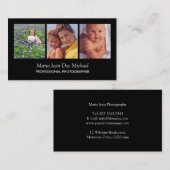 Freelance Visitekaartje fotograaf (Voorkant / Achterkant)