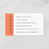 Freelance Visitekaartje | Toile de Jouy (Achterkant)