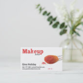 Freelance Visitekaartje van de Kunstenaar van de (Staand voorkant)