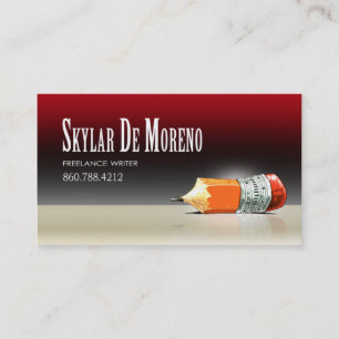 Freelance Writer Editor 5 Stijlvol Visitekaartje