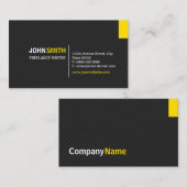 Freelance Writer - Modern Twill Grid Visitekaartje (Voorkant / Achterkant)