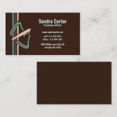 Freelance Writer Visitekaartje (Voorkant / Achterkant)