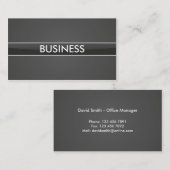 Freelancer - cartes de visite (Devant / Derrière)
