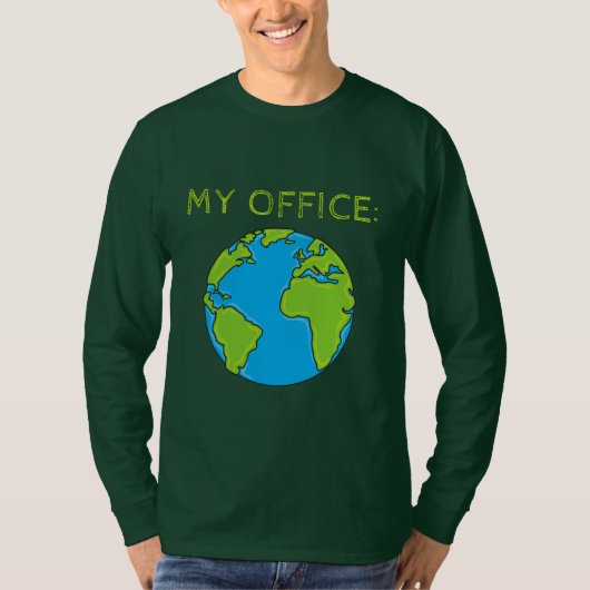 Freelancer Entrepreneur Self Employed T-shirt (Voorkant)