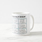 Freelancer Facepalm Bingo Mug (Devant droit)