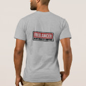 Freelancer T-shirt (Achterkant)