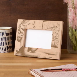 Freelancer's Glow: Empowered Beauty Girl op het we Gegraveerde Lijstjes