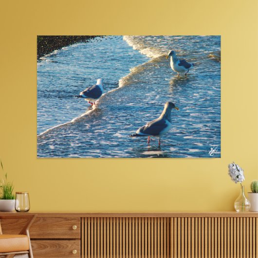 Freeland Mutiny Bay #1 Canvas Afdruk (Insitu (Woonkamer))