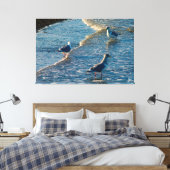 Freeland Mutiny Bay #1 Canvas Afdruk (Insitu (Slaapkamer))